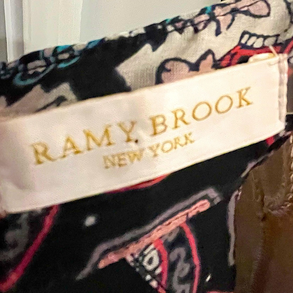 Ramy Brook High Low Floral Dress - Picture 5 of 16